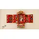 कथनिक ☀ Kaavad ~ School { Red 29 cm } ~ 114